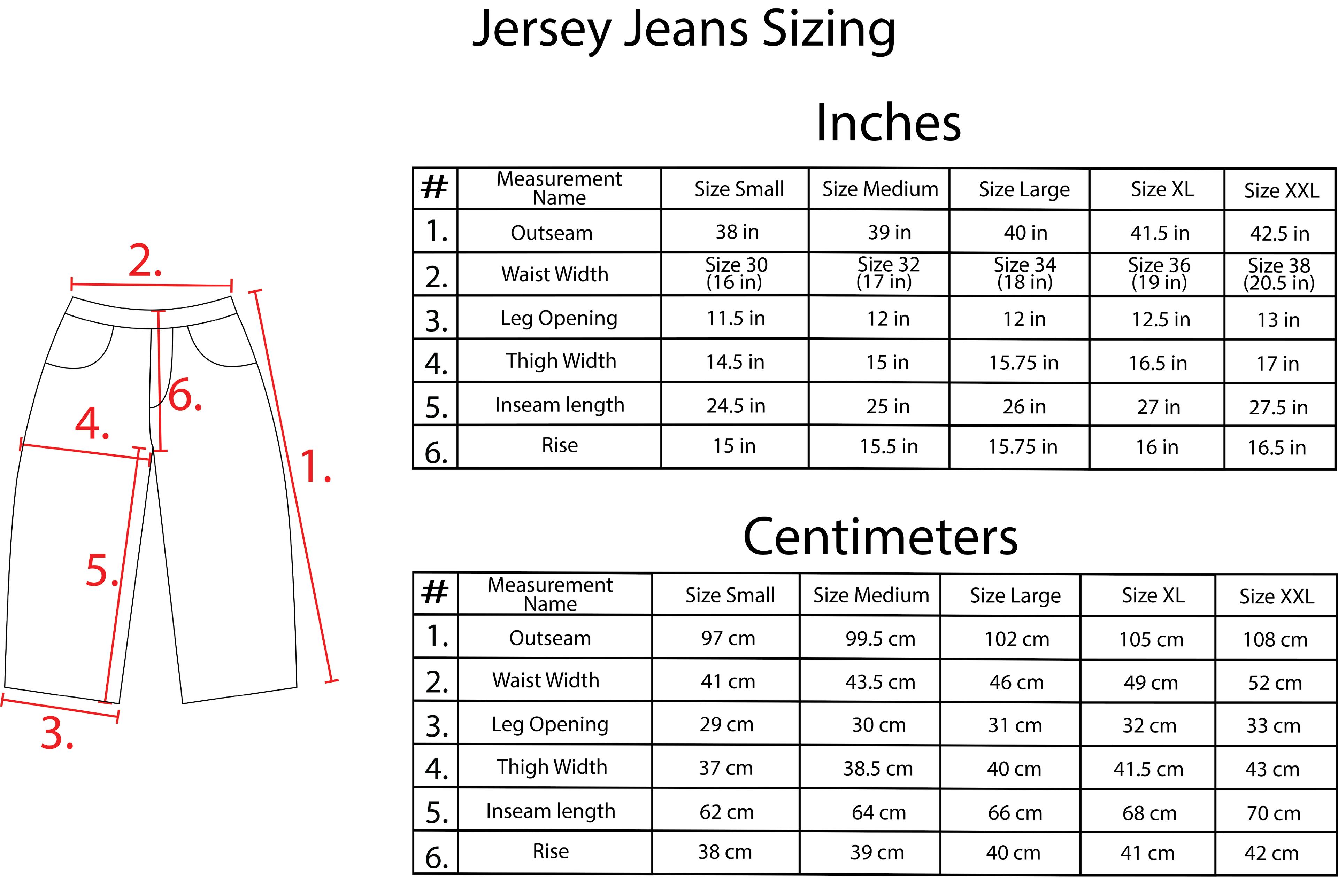 Jersey Jeans Vintage Blue