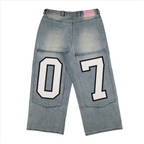 Jersey Jeans Vintage Blue