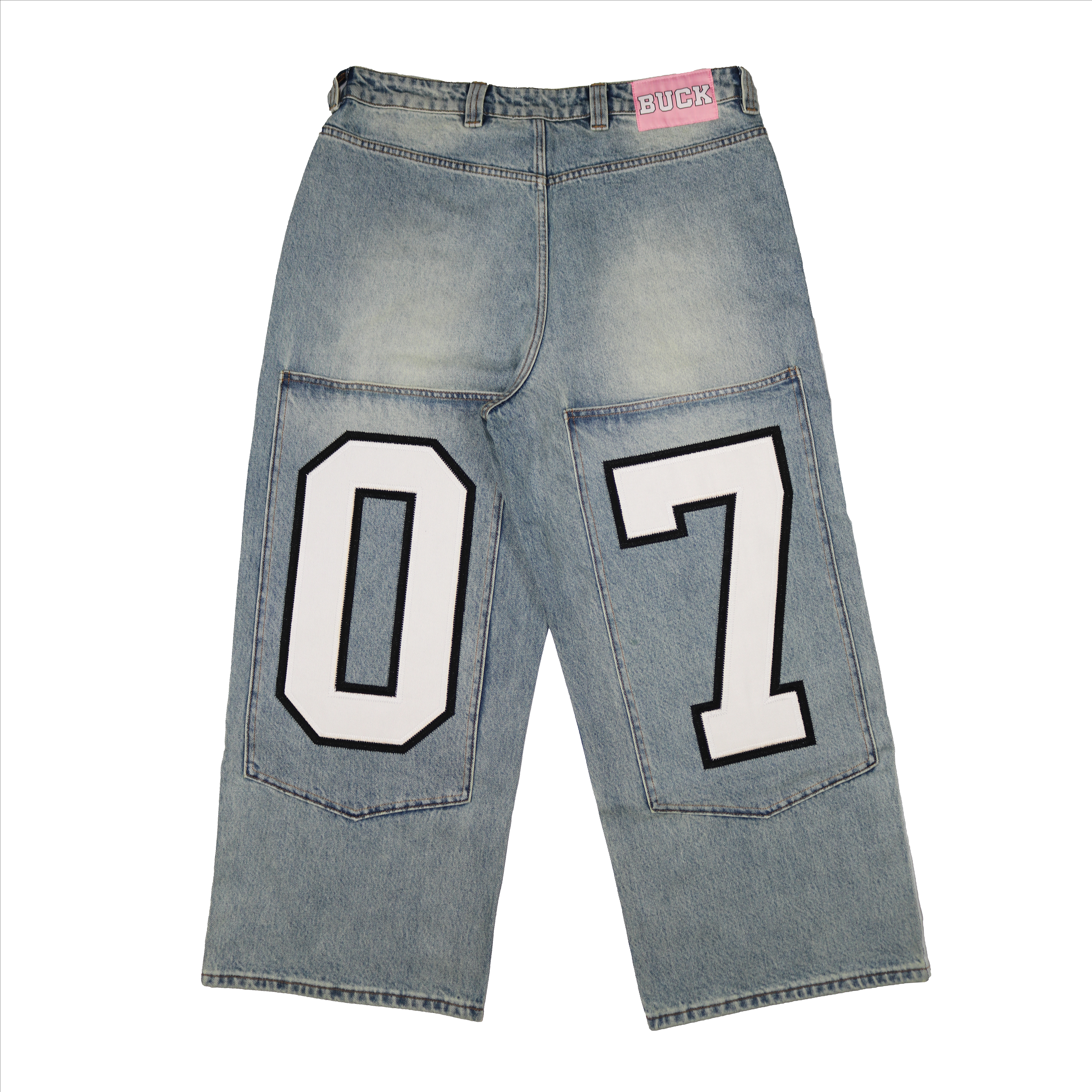 Jersey Jeans Vintage Blue