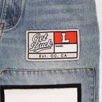 Jersey Jeans Vintage Blue