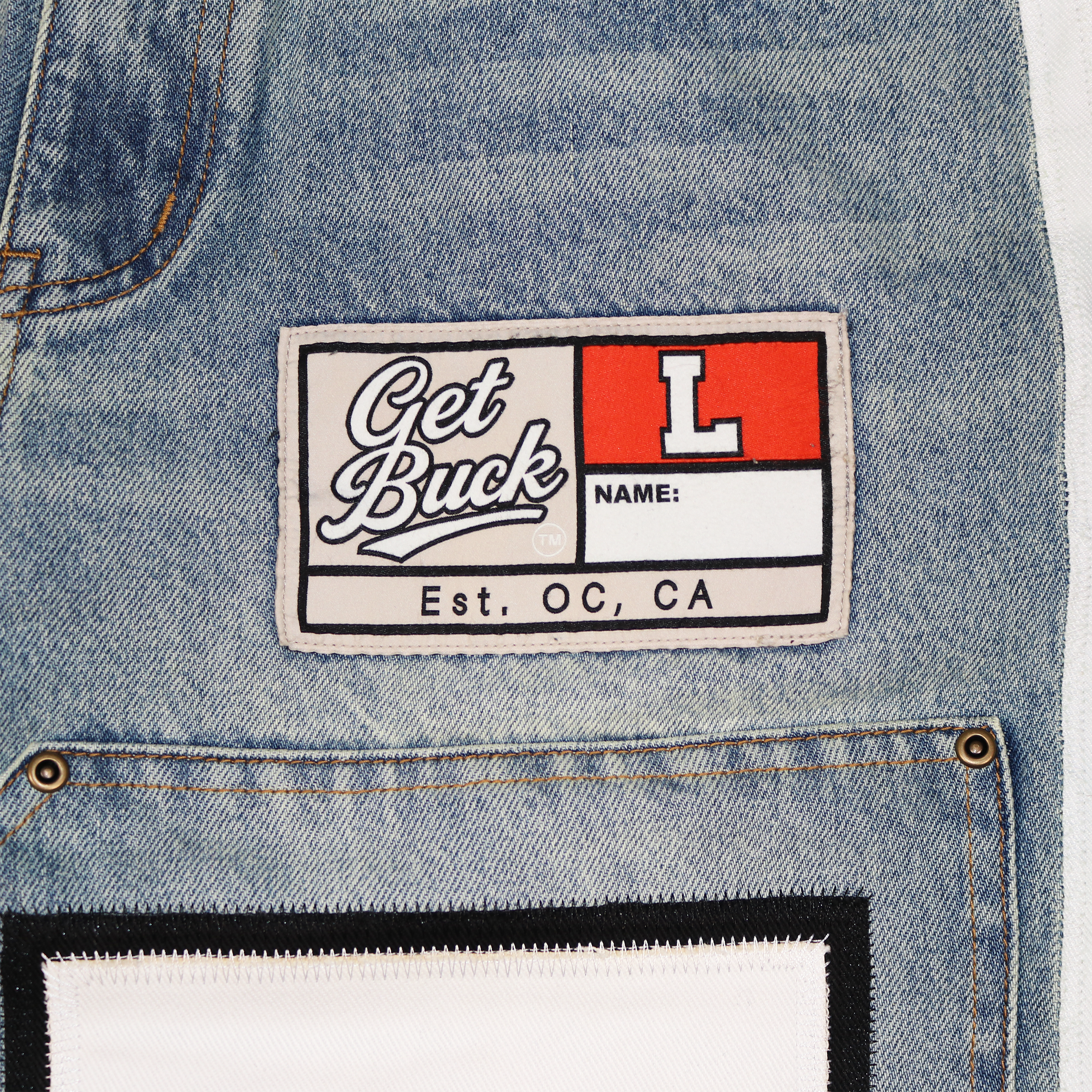 Jersey Jeans Vintage Blue