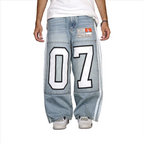 Jersey Jeans Vintage Blue