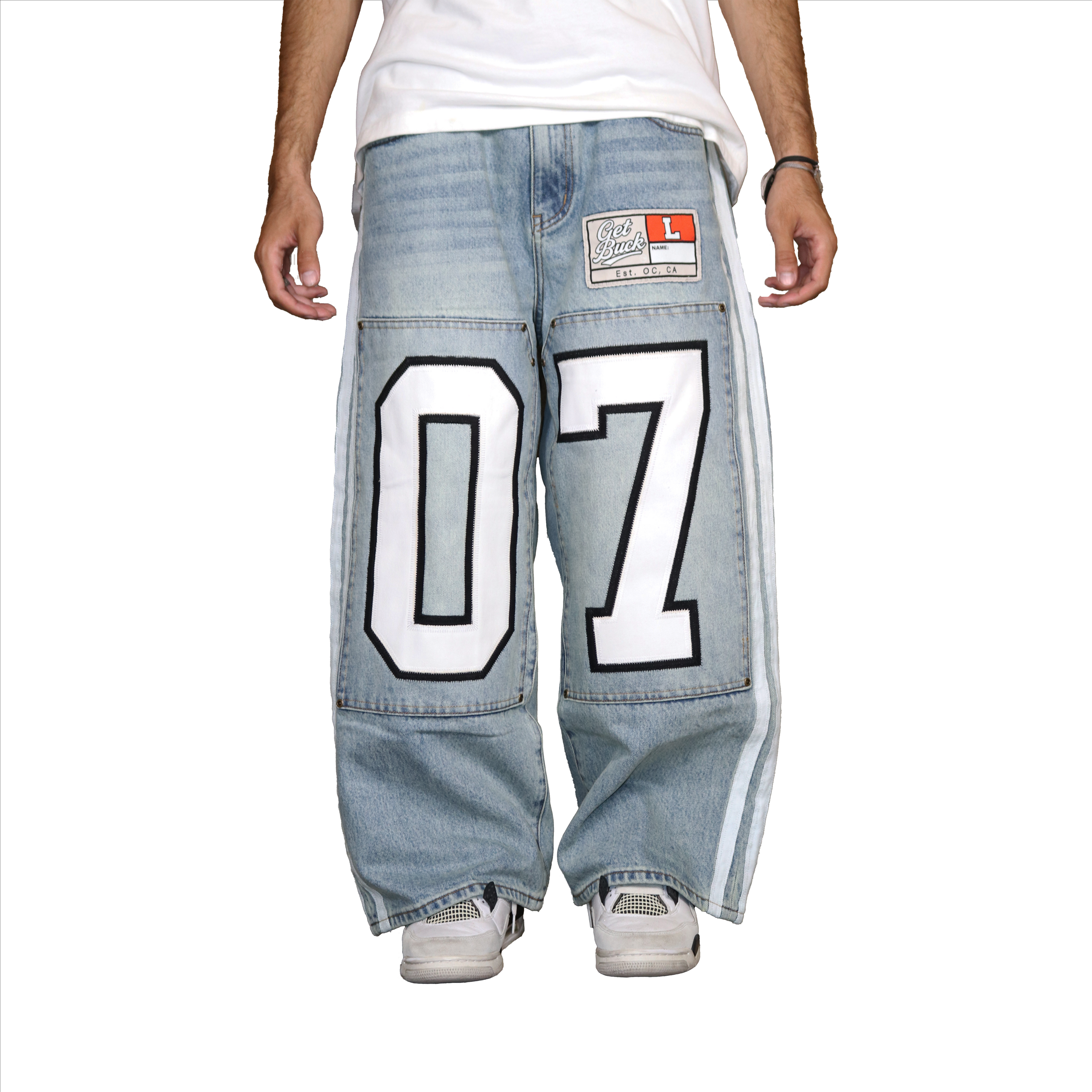 Jersey Jeans Vintage Blue