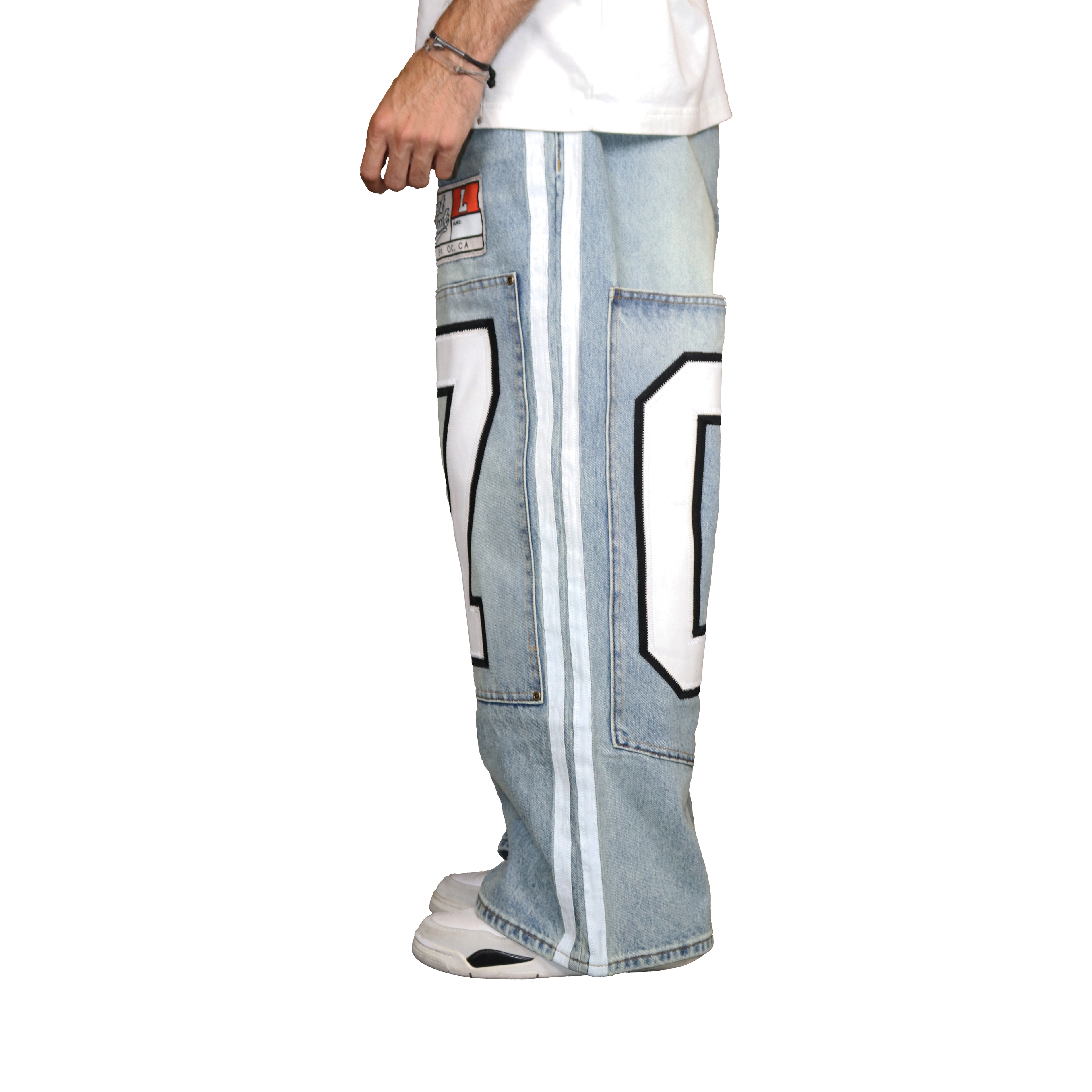 Jersey Jeans Vintage Blue