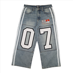 Jersey Jeans Vintage Blue